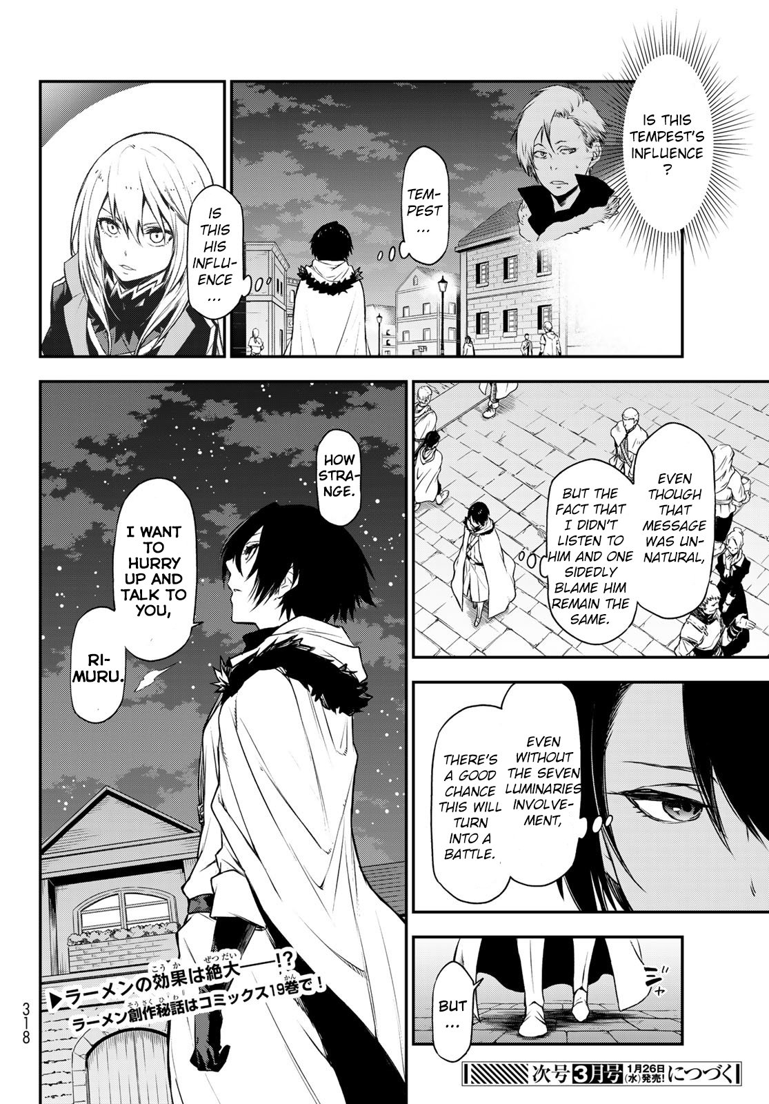 Tensei Shitara Slime Datta Ken, Chapter 91 image 36